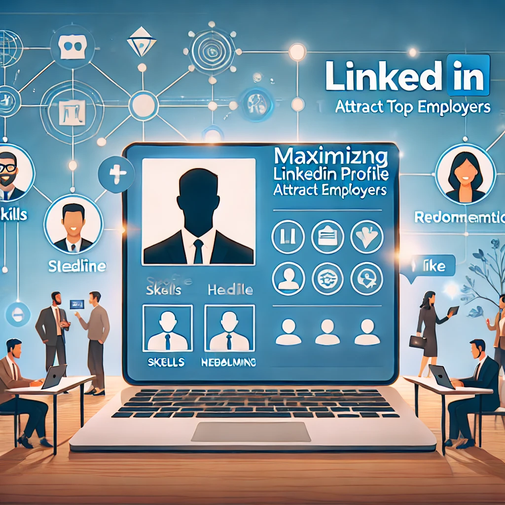 Maximizing Your LinkedIn Profile to Attract Top Employers